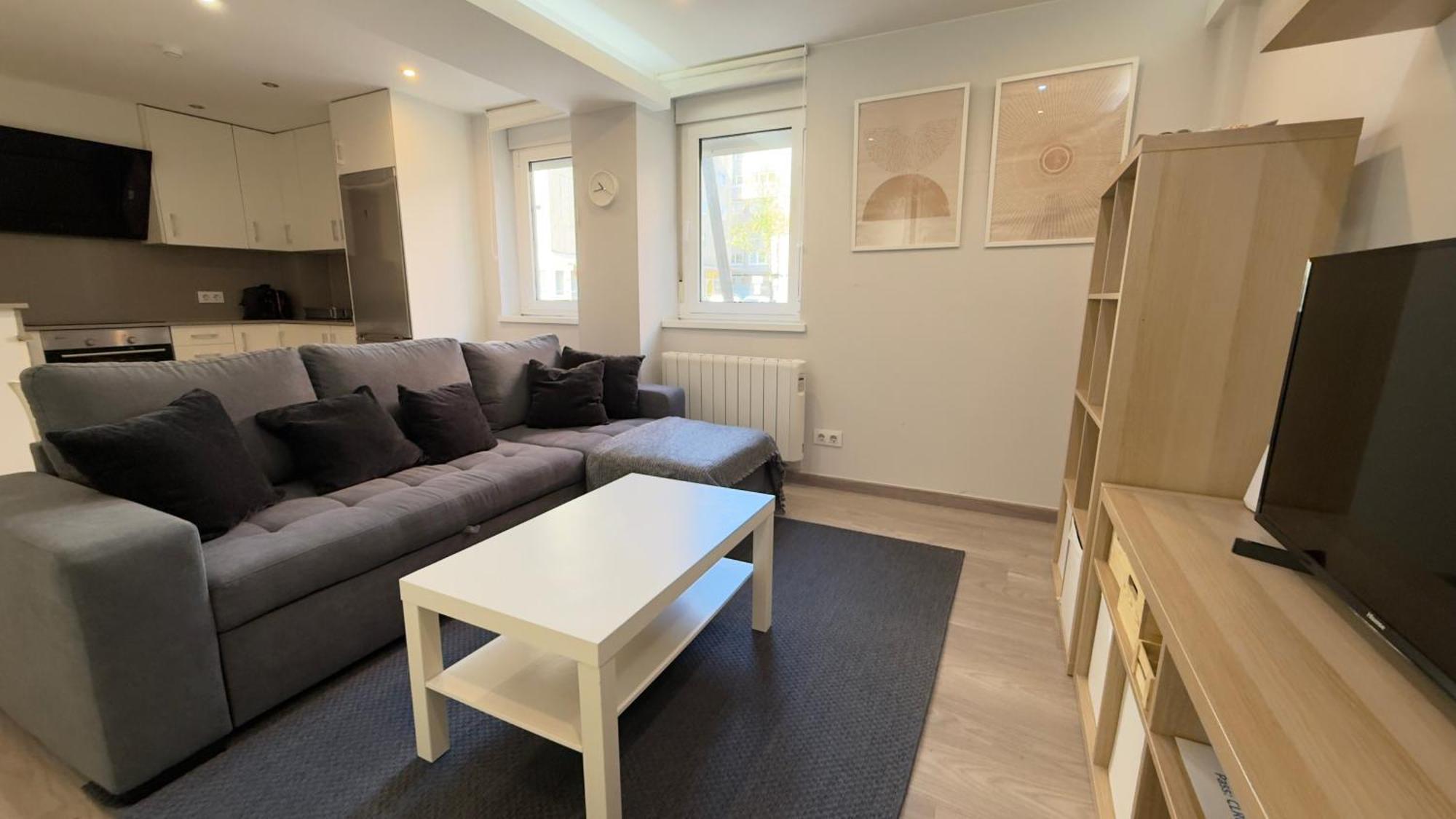 Avenida De Arteixo. Precioso Apartamento Ла-Корунья Экстерьер фото