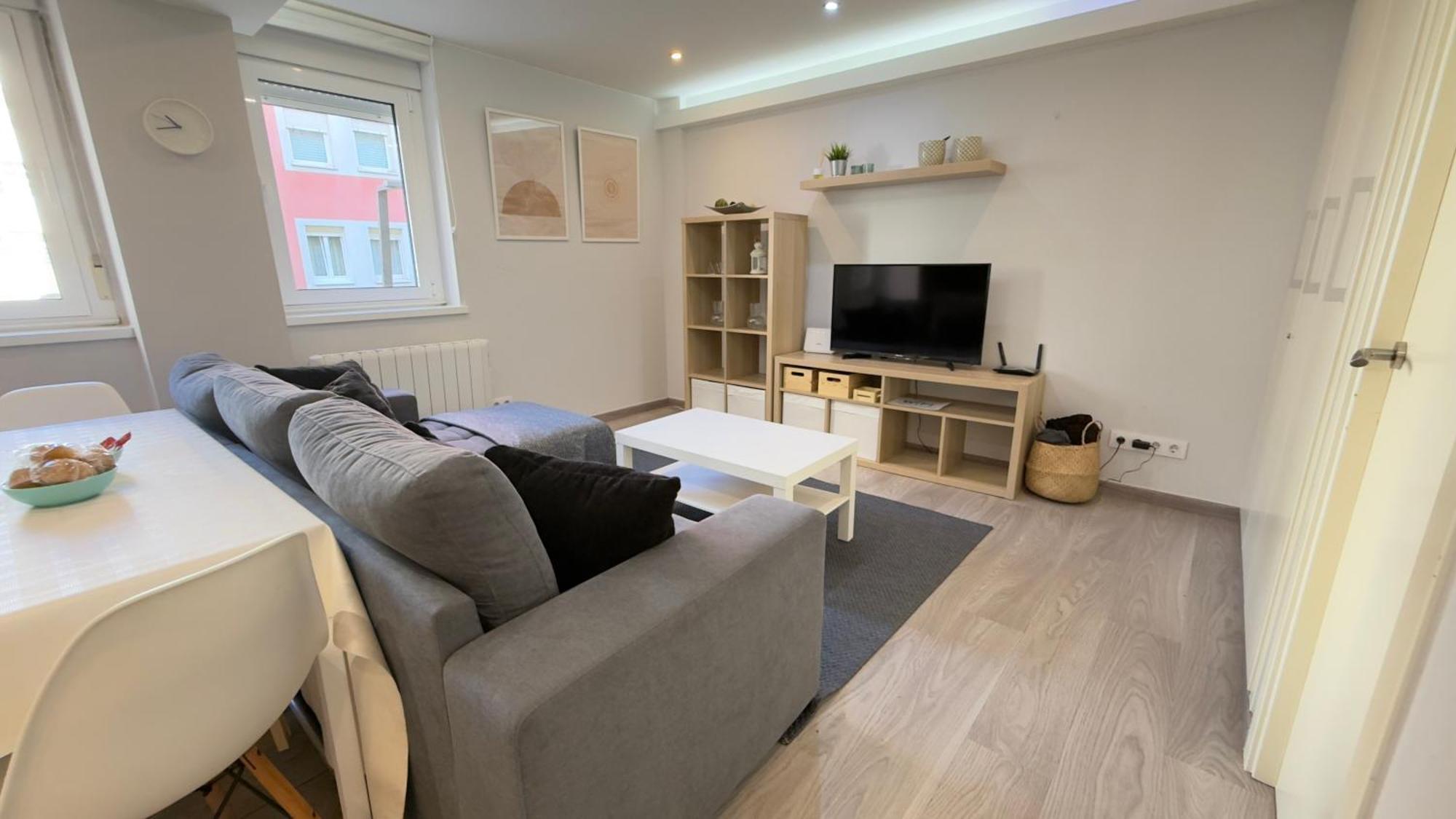 Avenida De Arteixo. Precioso Apartamento Ла-Корунья Экстерьер фото