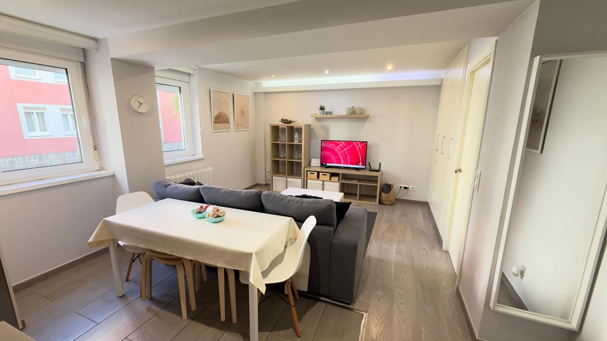 Avenida De Arteixo. Precioso Apartamento Ла-Корунья Экстерьер фото