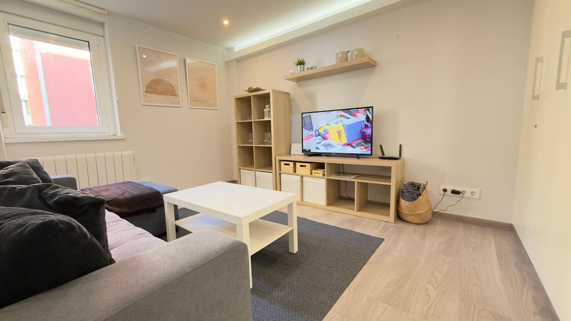 Avenida De Arteixo. Precioso Apartamento Ла-Корунья Экстерьер фото